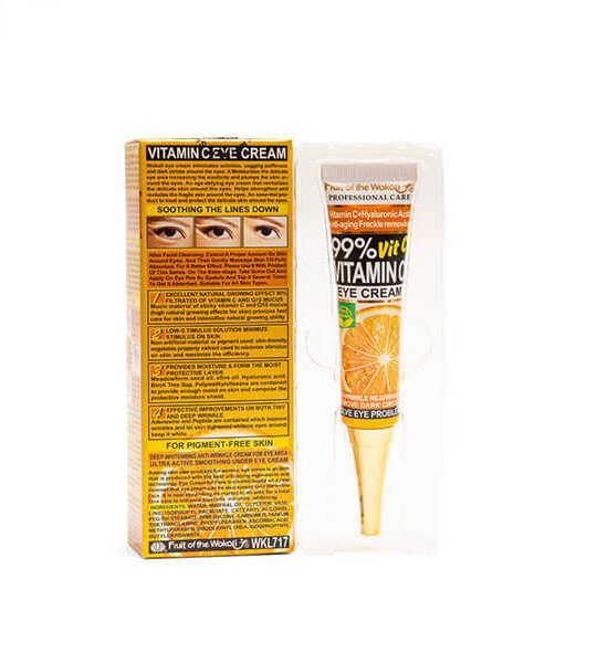 Wokali Vitamin C Anti Wrinkle Eye Cream 30ml