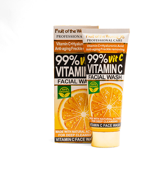 Wokali Vitamin C Face Wash 130ml