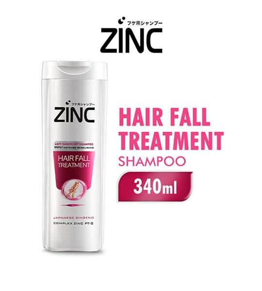 Zinc Shampoo Hair Fall Treatment