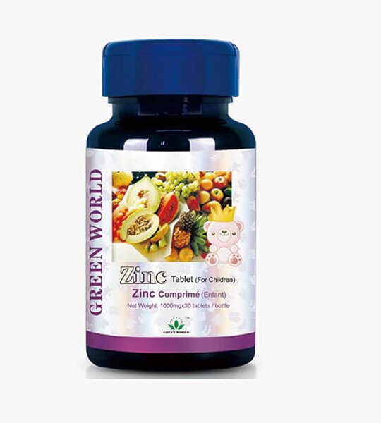 Zinc Tablet For Children