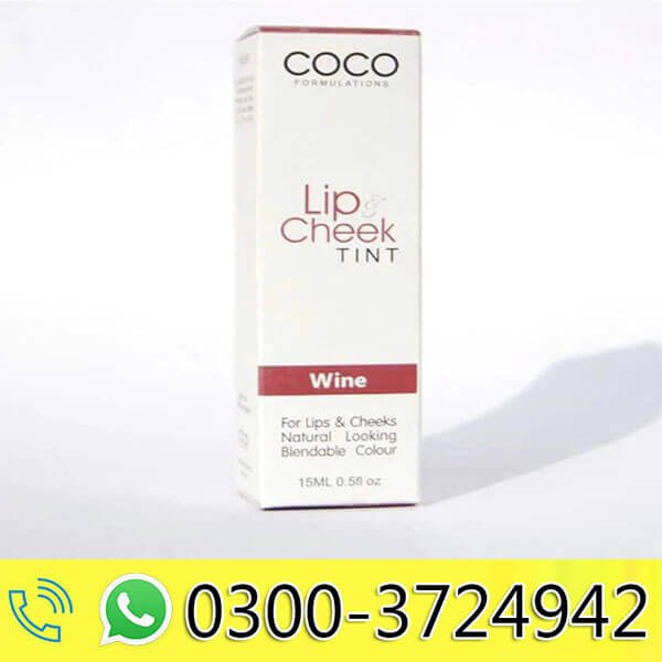 Wine Lip And Cheek Tint in Pakistan 03003724942 Shopping Online at Best Sale Price