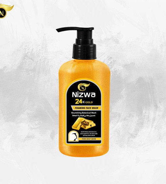 24k Gold Foaming Face Wash