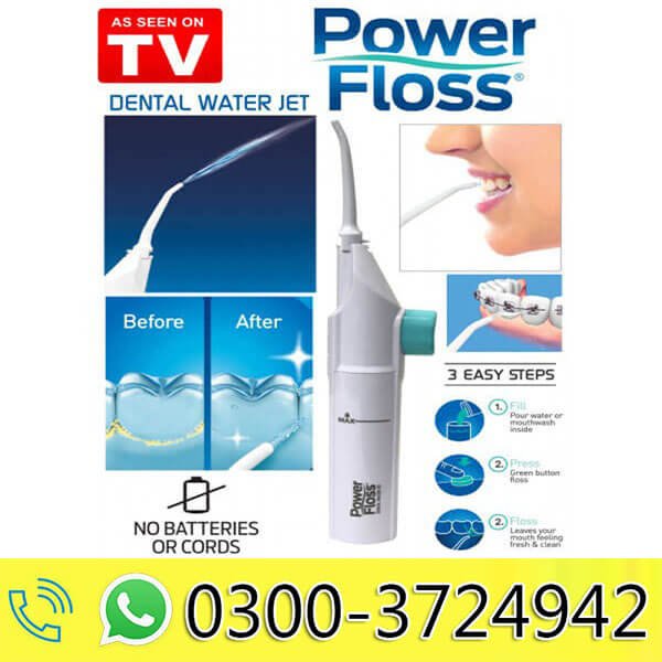 Portable Power Floss Dental Water Jet in Pakistan 03003724942 at Best