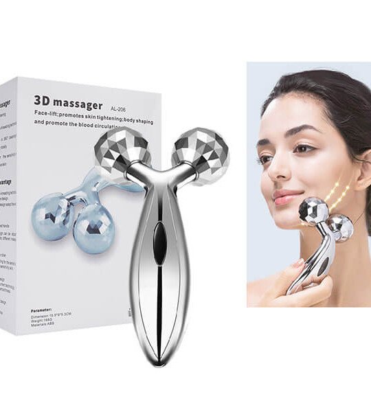 3D Body Massager & Face Massager