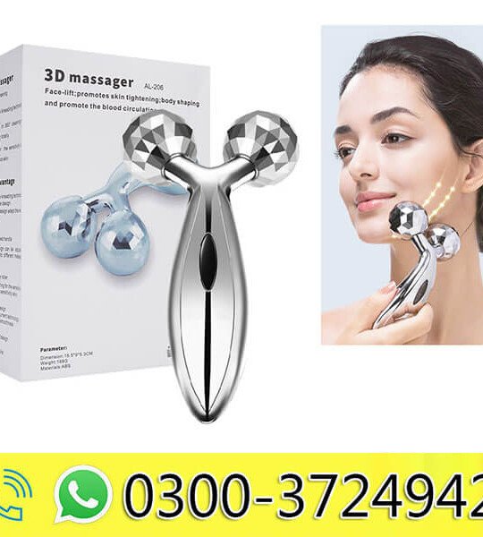 3D Body Massager & Face Massager