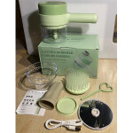 4 In 1 Electric Handheld Cooking Hammer Vegetable Cutter Set