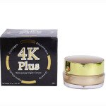 4K Plus 5X Whitening Night Cream