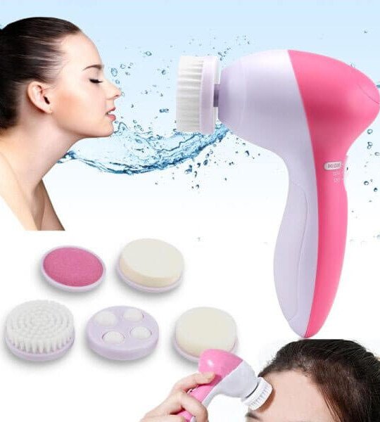 5 in 1 Facial Electric Cleanser & Massager Price in Pakistan | 0300 ...