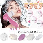 5 in 1 Facial Electric Cleanser & Massager