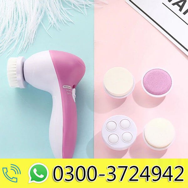 5 in 1 Facial Electric Cleanser & Massager Price in Pakistan 0300