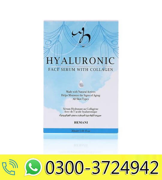 Hyaluronic Face Serum Price in Pakistan | 0300-3724942 | Collagen Face ...