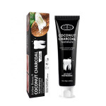 Coconut & Charcoal Organic Black Teeth Whitening Toothpaste - 100g