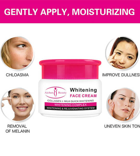 Aichun Beauty Collagen &amp; Milk Glowing Moisturizing Face Cream 60ml