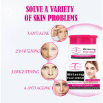 Aichun Beauty Collagen & Milk Glowing Moisturizing Face Cream 60ml