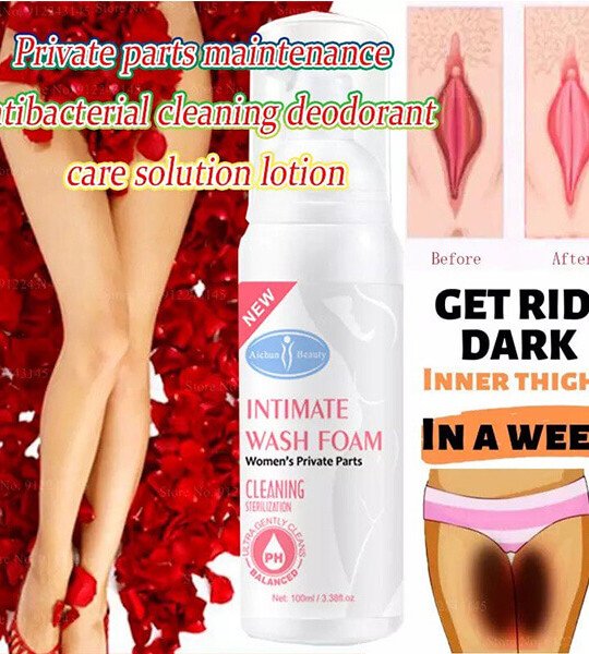 Intimate Foam Wash For Private Parts Price in Pakistan 03003724942 AICHUN BEAUTY Intimate