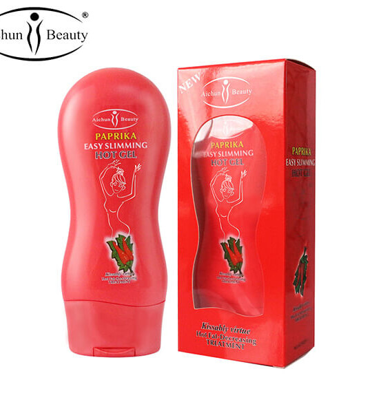 Aichun Beauty Paprika Easy Slimming Hot Gel 250ML