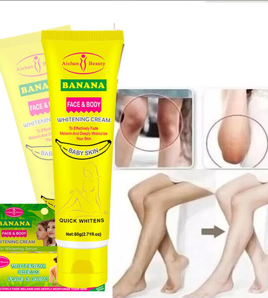 Aichun Beauty Banana Face &amp; Body Skin Cream