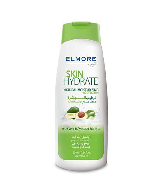 Elmore Aloe Vera & Avocado Extracts Skin Hydrate Body Lotion