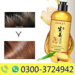 Anti-dandruff Ginger Shampoo Oil Control