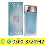 Azzaro Chorme Sport Eau De Toilette For Men - 100 ML