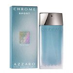 Azzaro Chorme Sport Eau De Toilette For Men - 100 ML