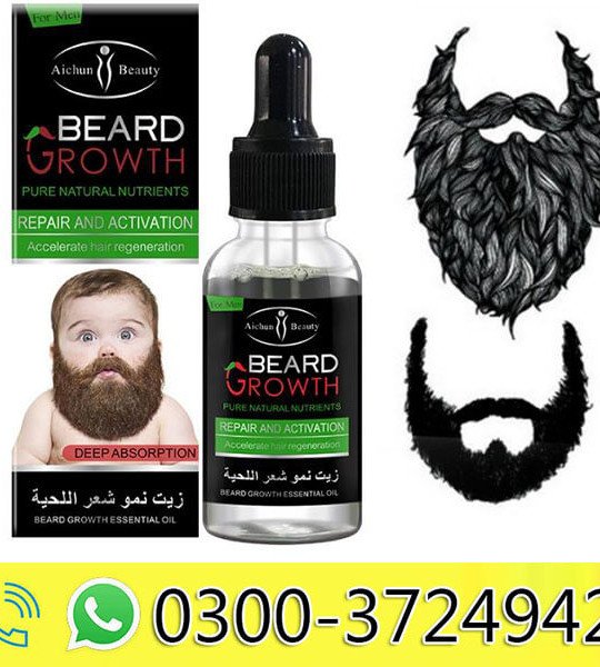Beard Growth Oil In Pakistan