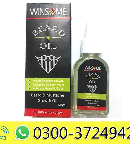 Beard & Mustache Growth Oil