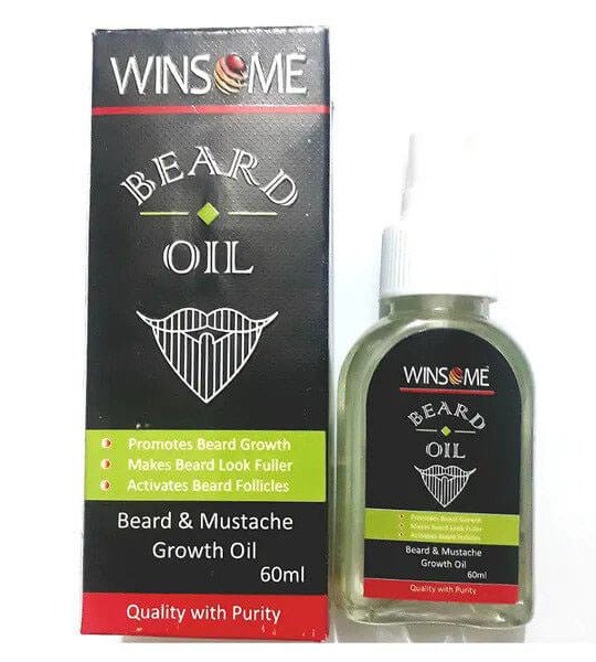 Beard & Mustache Growth Oil