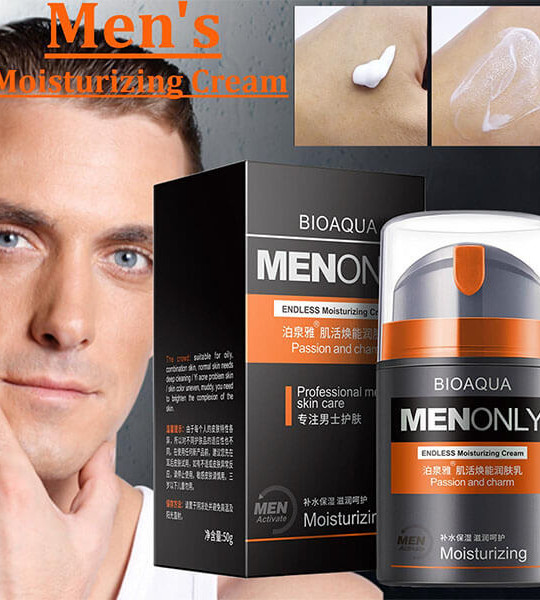 BIOAQUA MEN ONLY Men's Skin Care Endless Moisturizing Cream for Men