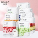 BIOAQUA Pack of 8 Moisturizing Face Sheet Mask Improving Dryness Mask