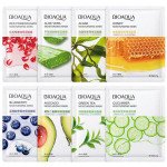 BIOAQUA Pack of 8 Moisturizing Face Sheet Mask Improving Dryness Mask