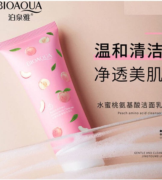 Bioaqua Peach Extract Hand Cream