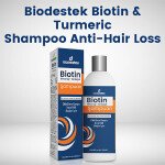 Biodestek Biotin Ginseng+Turmeric Anti Loss Shampoo