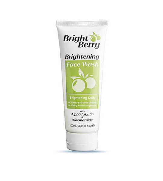 Bright Berry Brightening Face Wash