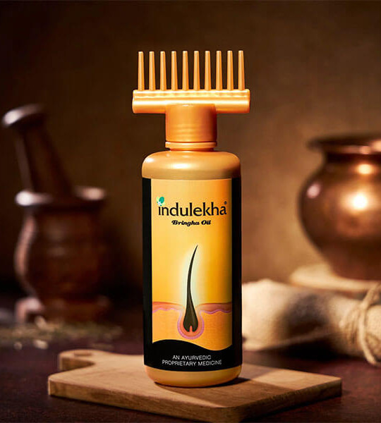 indulekha Ayurvedic Bringha Hair Oil