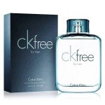 Calvin Klein CK Free Eau De Toilette For Men - 100 ML