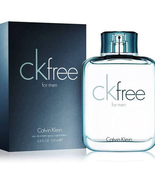 Calvin Klein CK Free Eau De Toilette For Men - 100 ML