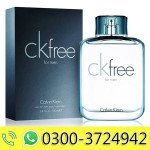 Calvin Klein CK Free Eau De Toilette For Men - 100 ML