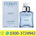 Calvin Klein Eternity Aqua Eau De Toilette For Men - 100 ML