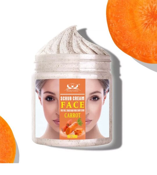 CARROT SCRUB 250ml