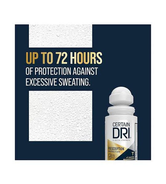 Certain Dri Antiperspirant