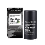 Charcoal Natural Nourish Skin Clay Mask Stick - 40g