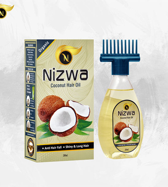 Nizwa Coconut Hair Oil