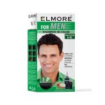 Elmore Dark Brown Men's Shampoo Hair Color