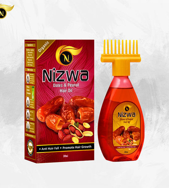 Nizwa Date & Peanut Hair Oil
