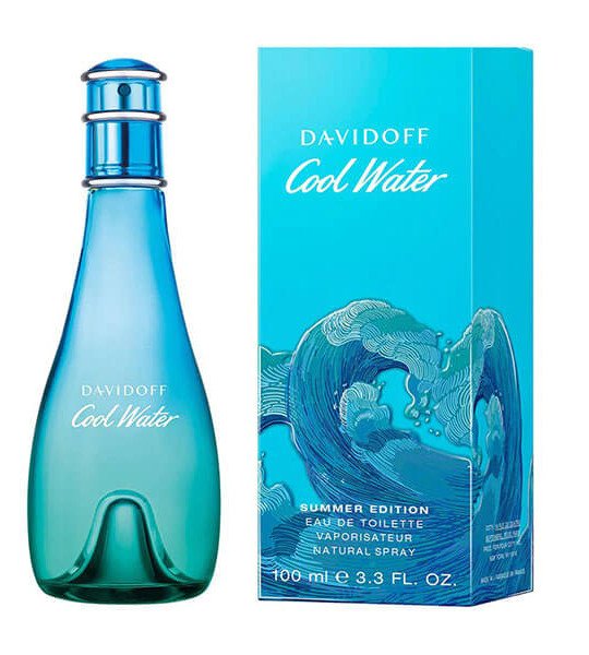 Davidoff Cool Water Summer Edition Eau De Toilette Woman - 100 ML