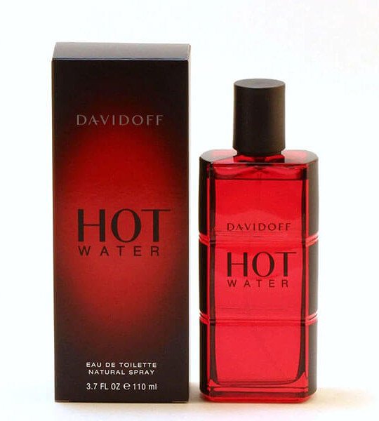 DavidOff Hot Water Eau De Toilette For Men - 110 ML