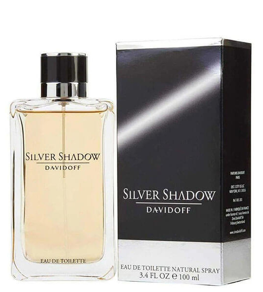DavidOff Silver Shadow Eau De Toilette For Men - 100 ML