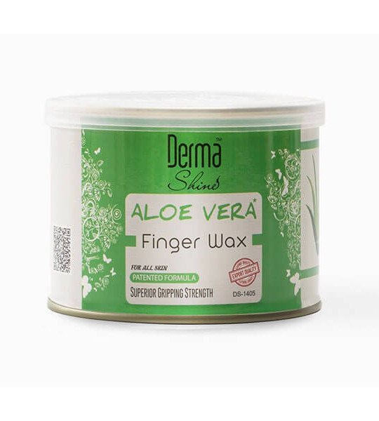 Derma Shine Aloe Vera Finger Wax