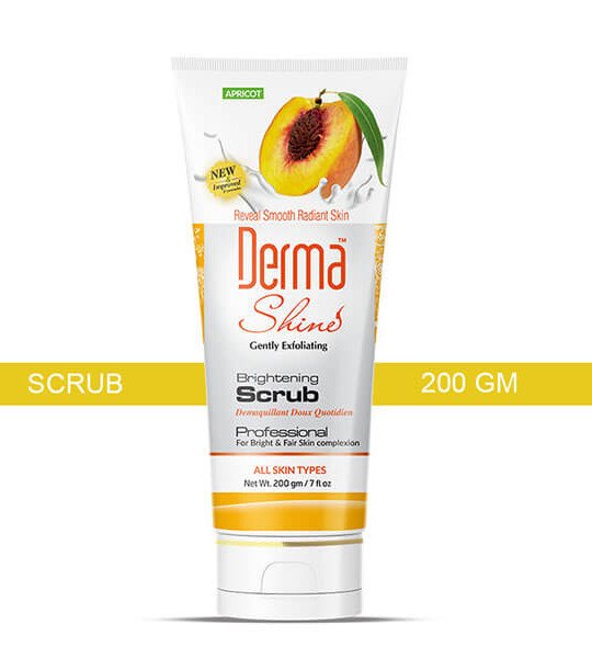 Derma Shine Apricot Scrub